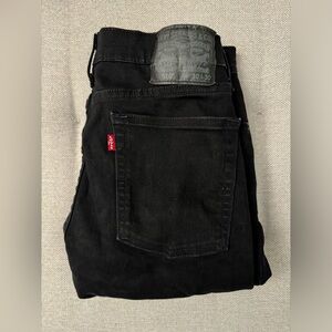 Levi’s 510 skinny fit jeans (30 x 30) (Black)
